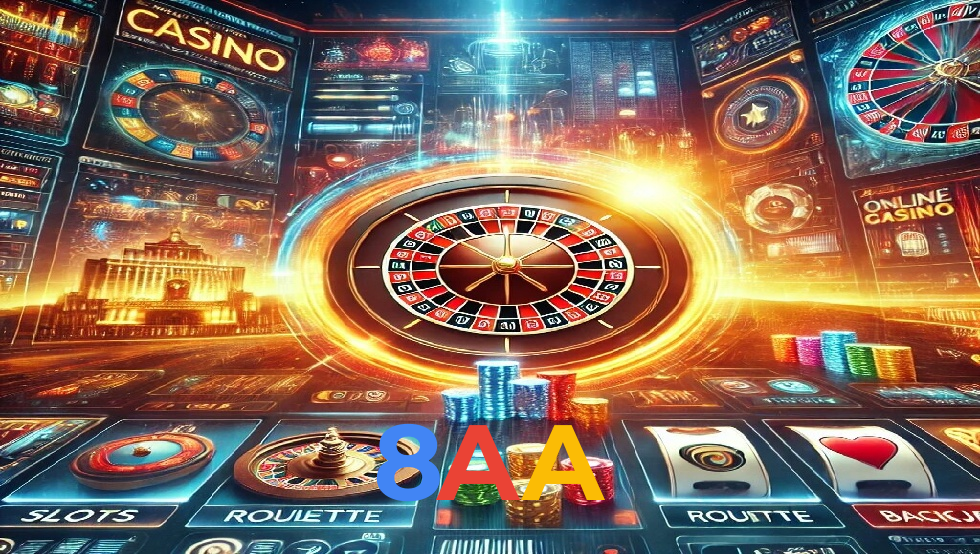 Ação e Adrenalina no 8AA: Jogos de Cassino e Apostas Esportivas